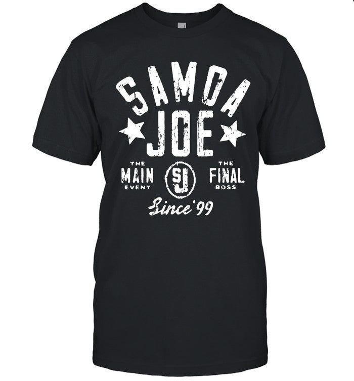 Samoa Joe The Final Boss Shirts