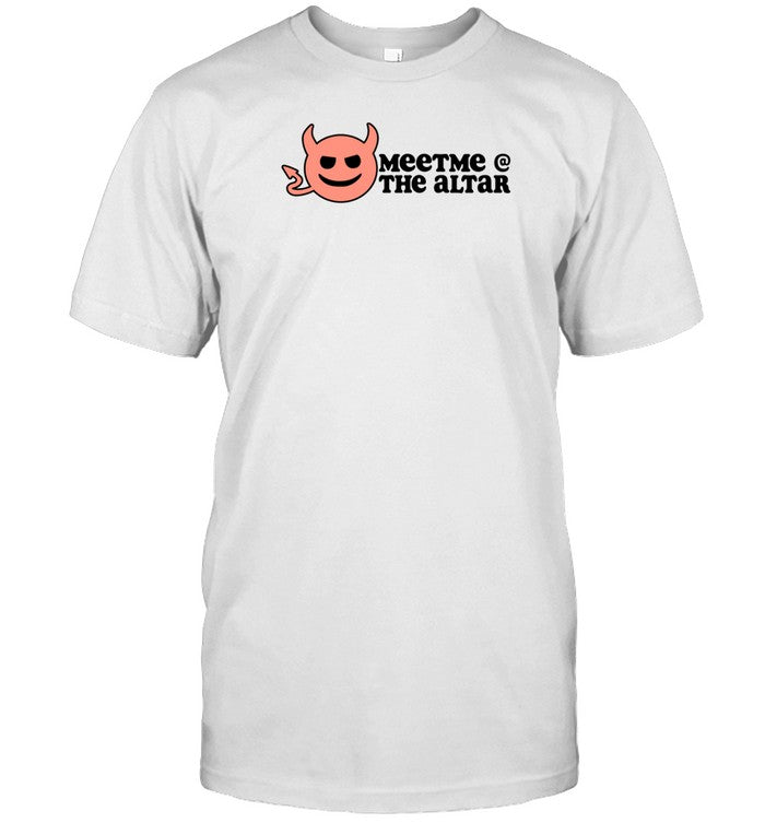 Shirt Meet Me The Altar Devil