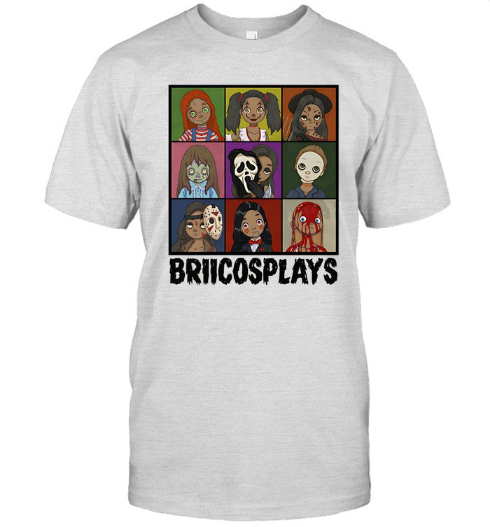 Limited Briicosplays Halloween Shirt