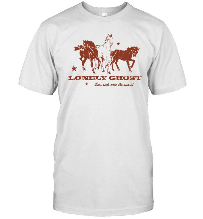 Lonely Ghost Let's Ride Into The Sunset