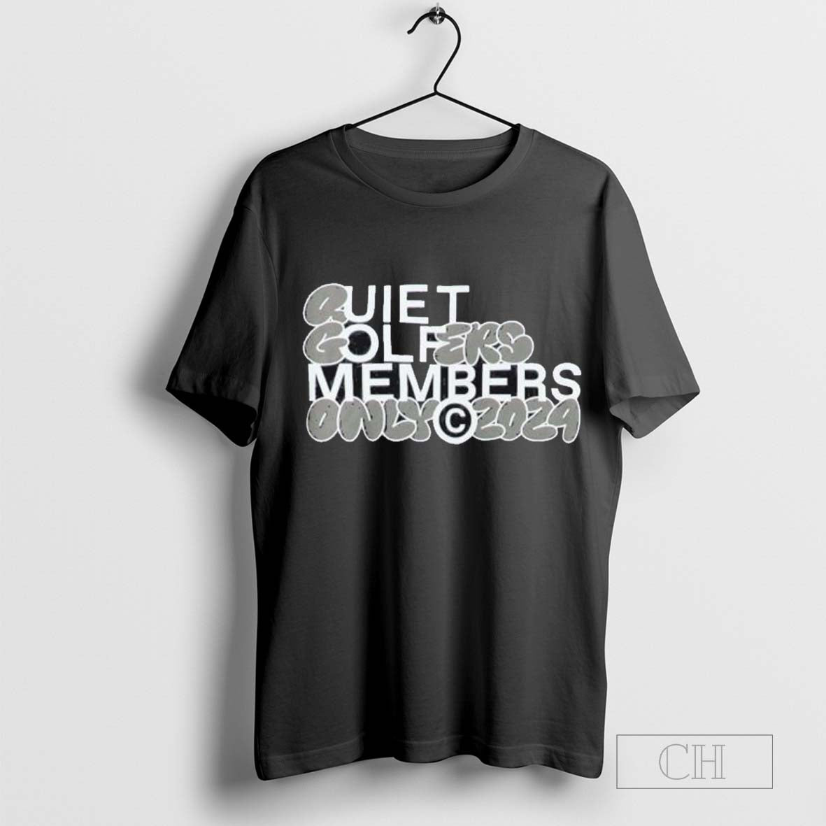 Quiet Golfers Members Only 2024 T-shirt