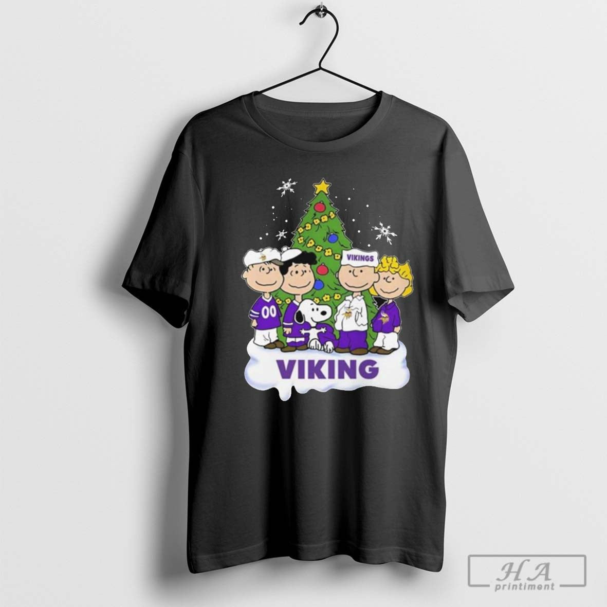 Snoopy And Friends Viking Merry Christmas 2024 Shirt