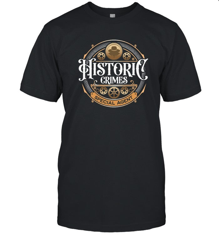 Historic Crimes Tee
