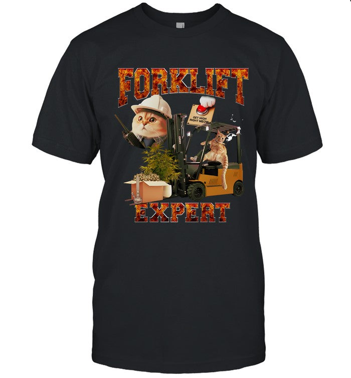 Forklift Expert Shirt