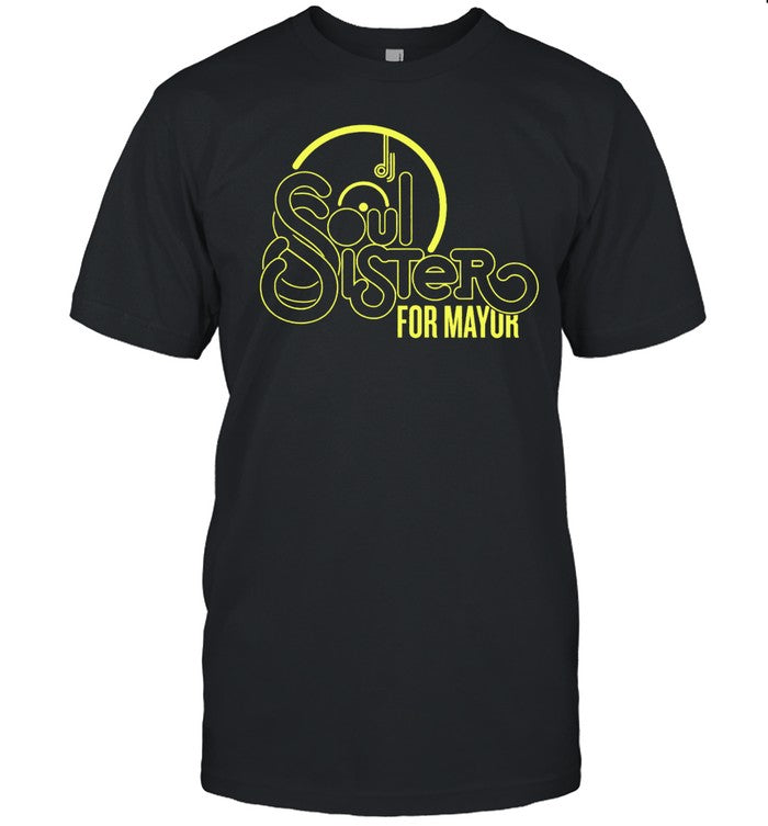 Soul Sister For Mayor Tee