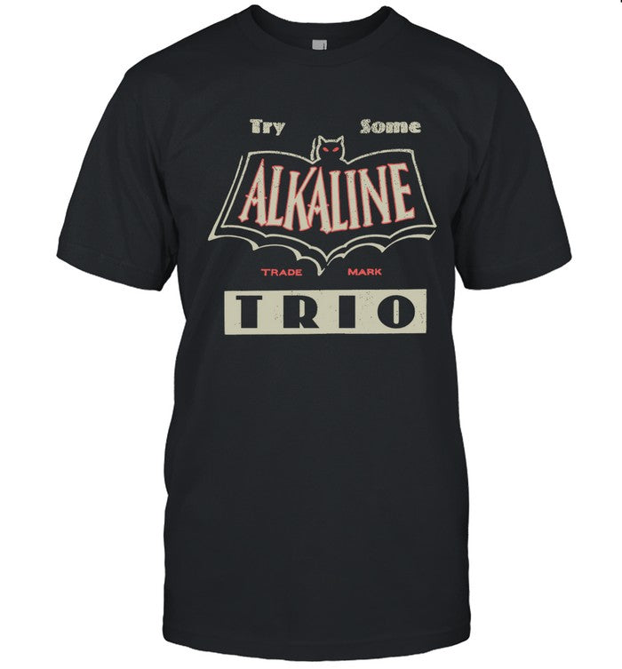 2024 Alkaline Trio Try Some Bat Limited Shirt