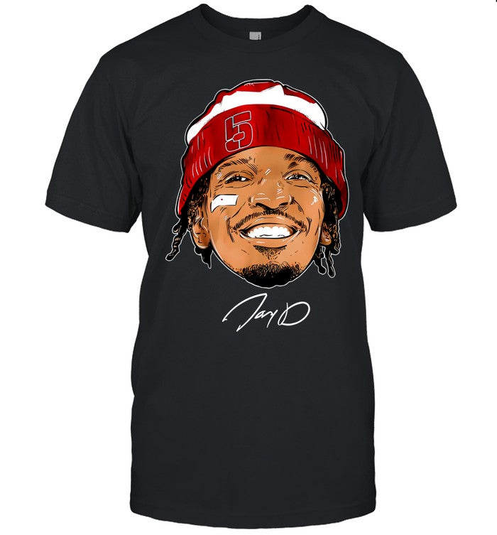 Jayden Daniels Face Bandage Limited Shirt