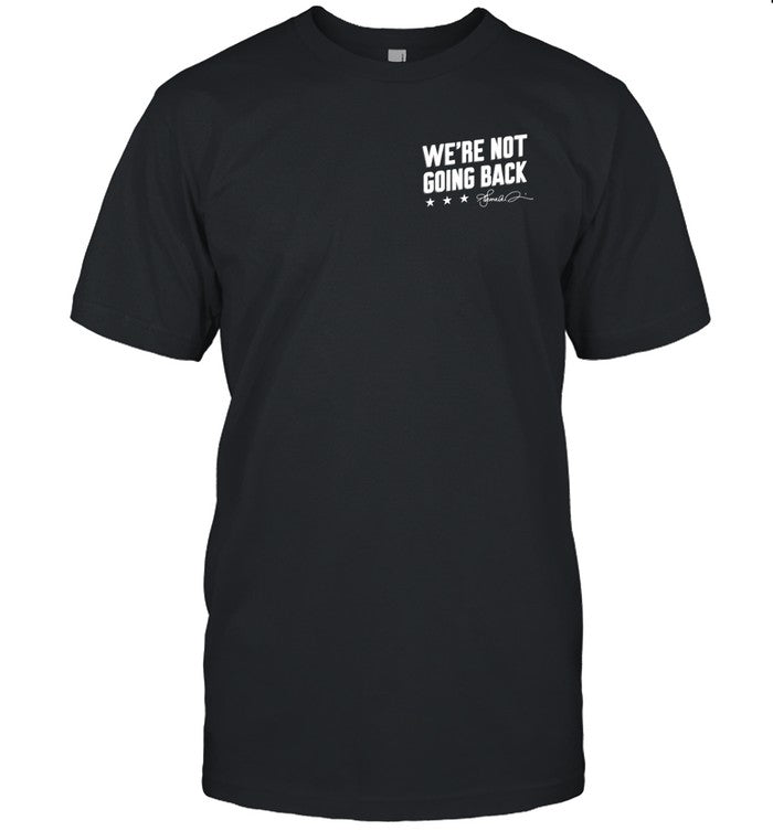 Limited We're Not Going Back Pocket Shirts