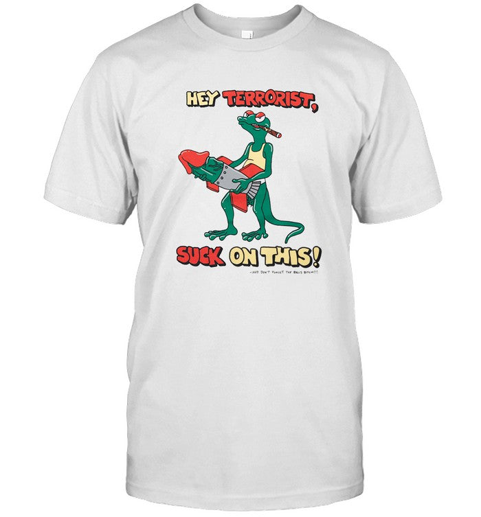 Limited NaughtyLizard CounterTerrorist Shirt_1