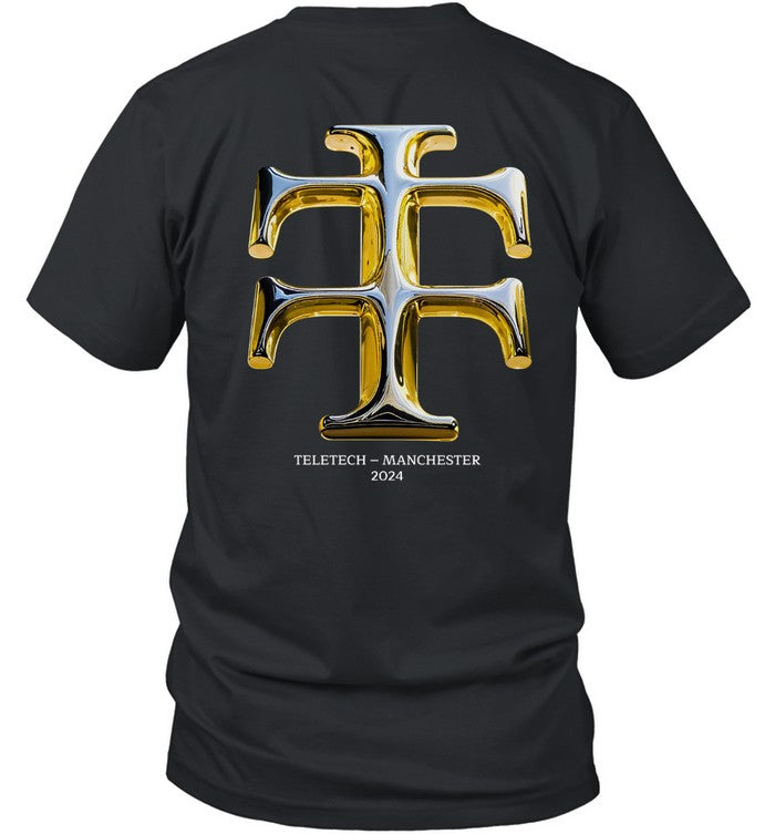 New Teletech Yellow Chrome Shirt