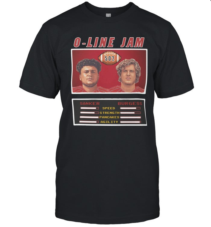O-Line Jam 502 Shirt