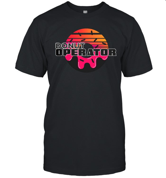 Dean Cain Wearing Donut Operator Shirt