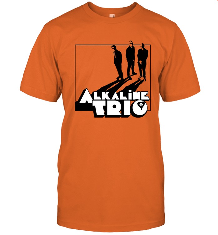 Alkaline Trio Clockwork Trio Promo Tee