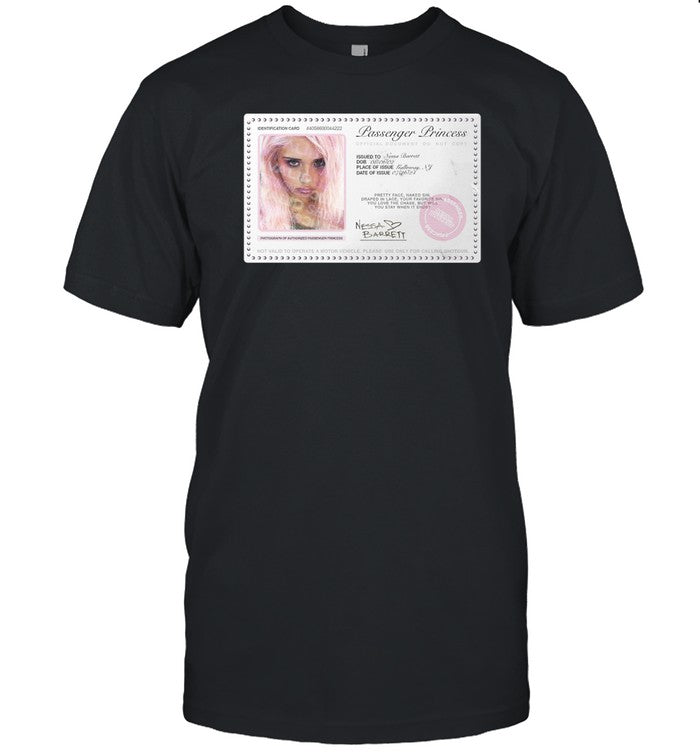 Shirt Passenger Princess Nessa Barrett