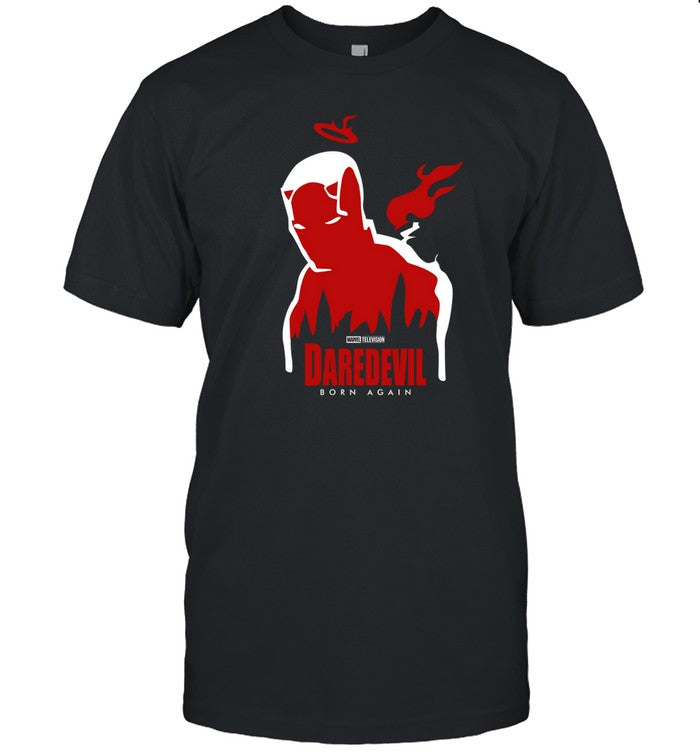 Daredevil Updates Daredevil Born Again Tee