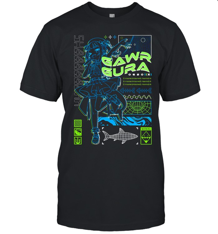 Limited Gawr Gura Birthday Celebration 2024 Shirt