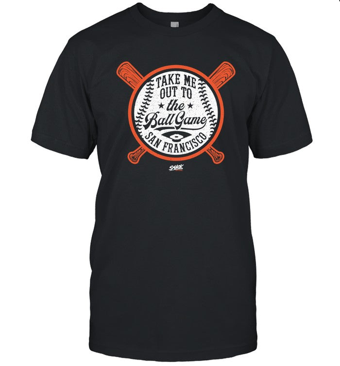 Smack Take Me Out To The Ball Game Shirt