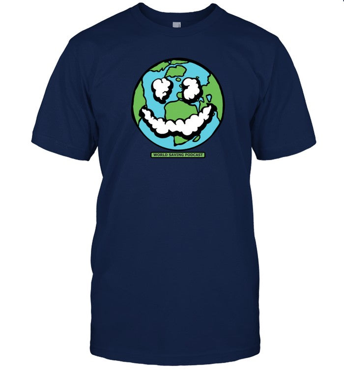 Limited Andy Frasco World Saving Podcast Shirt