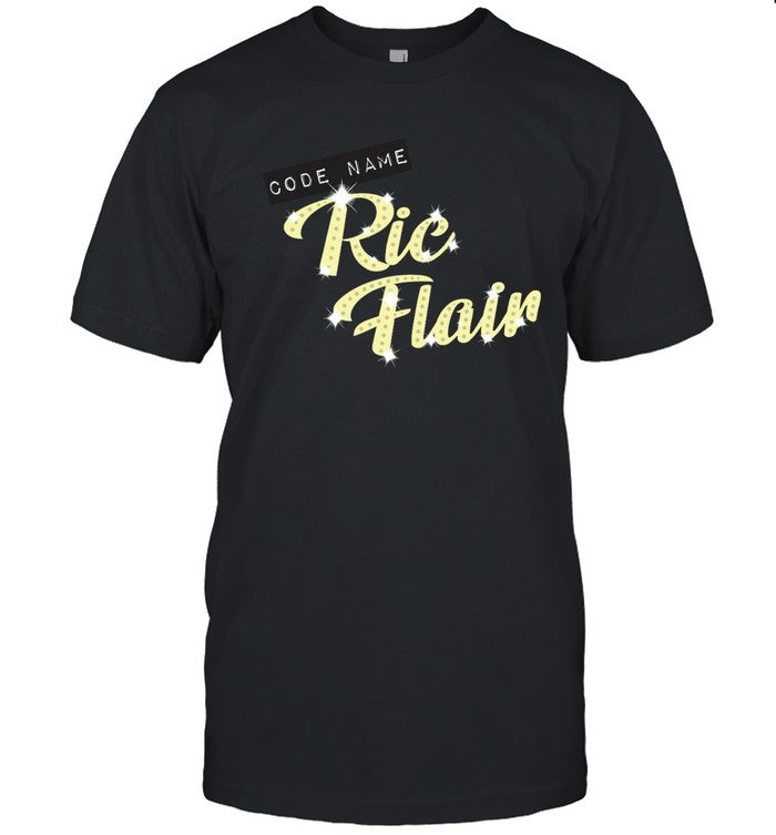 Codename Ric Flair Logo T Shirt