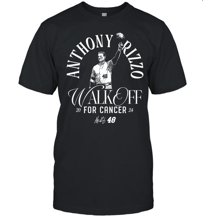 Anthony Rizzo Walk Off For Cancar 2024 Shirt