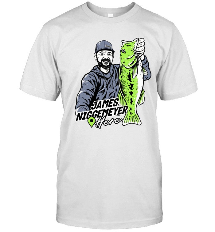 2025 James Niggemeyer Here Shirt