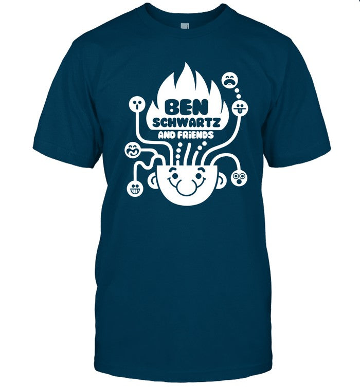 Ben Schwartz & Friends Shirt_1