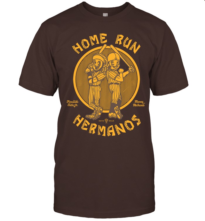 ROTOWEAR HOME RUN HERMANOS SHIRT