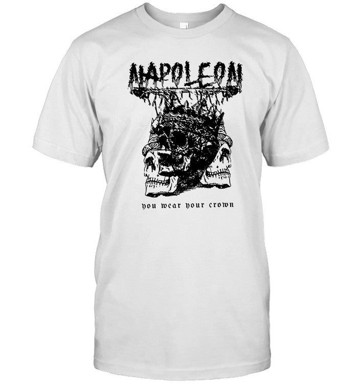 T-Shirts Cut Loose Napoleon Enemy Within Limited