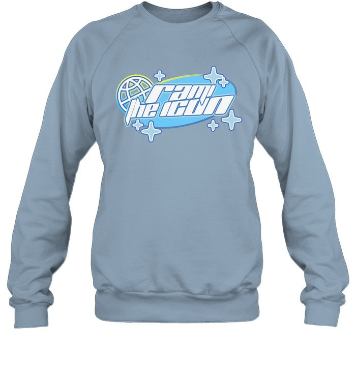 Rami The Icon Aqua Skyline Shirt