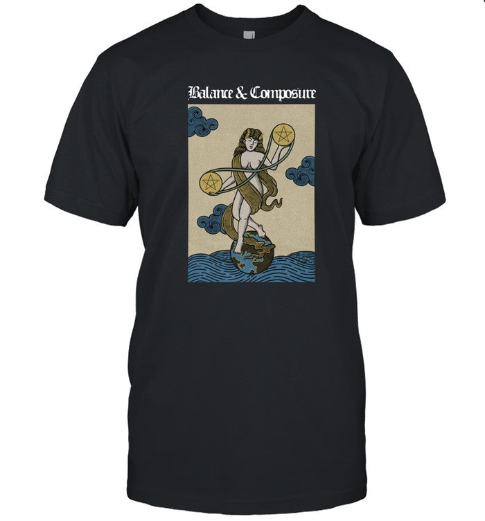 2024 Balance & Composure Tarot Card Limited Shirt