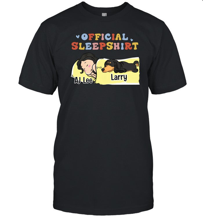 Sleep Shirt Aj & Larry