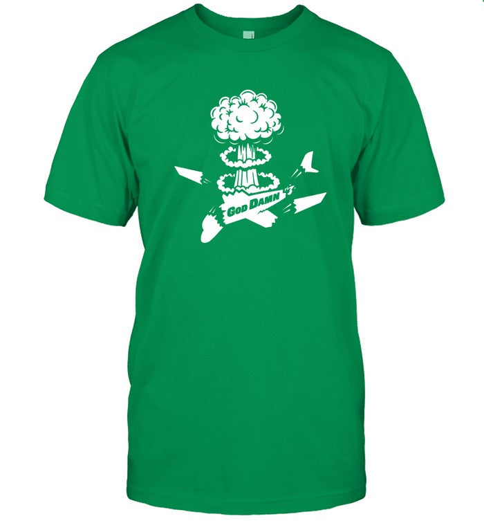 Limited God Damn Jets 5.0 Shirt