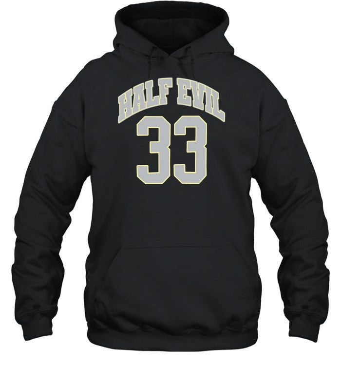 Grey Evil33 Hoodie