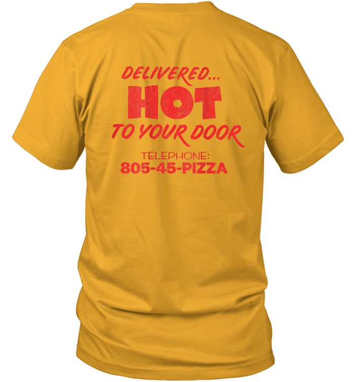 T Shirt Surfer Boy Pizza
