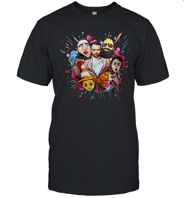 Daniel O'Reilly Tour 2024 shirt