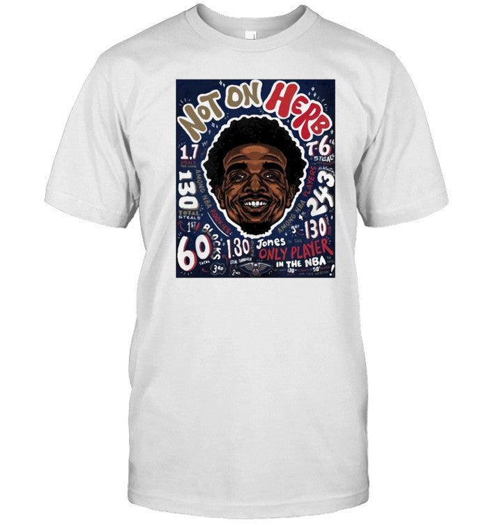 Not on herb Jones only player in the fun tee