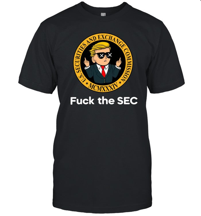 Mcmxxxiv Us Securities And Exchange Commission Trump Fuck The Sec
