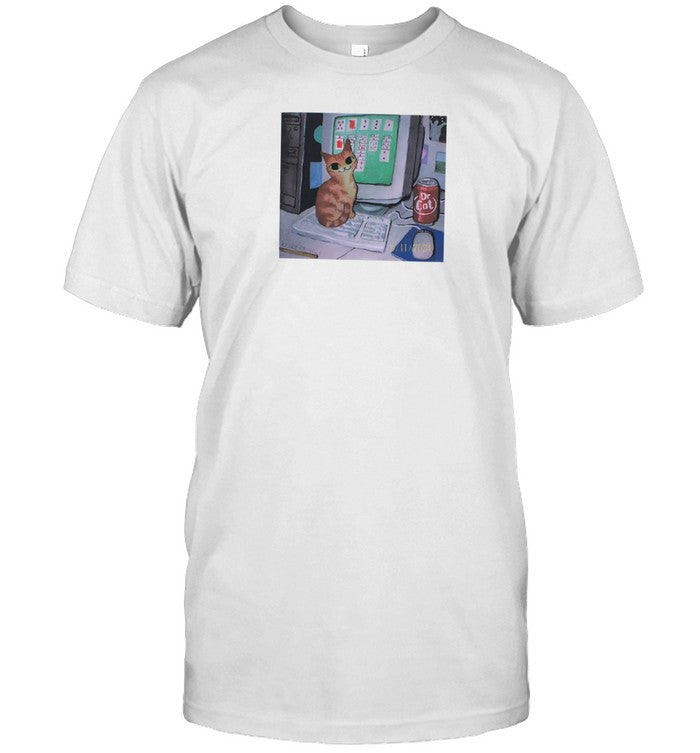 Kellypringle Solitaire Cat Shirts