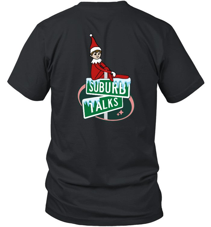 Shirt Suburb Talks Elf On The Shelf