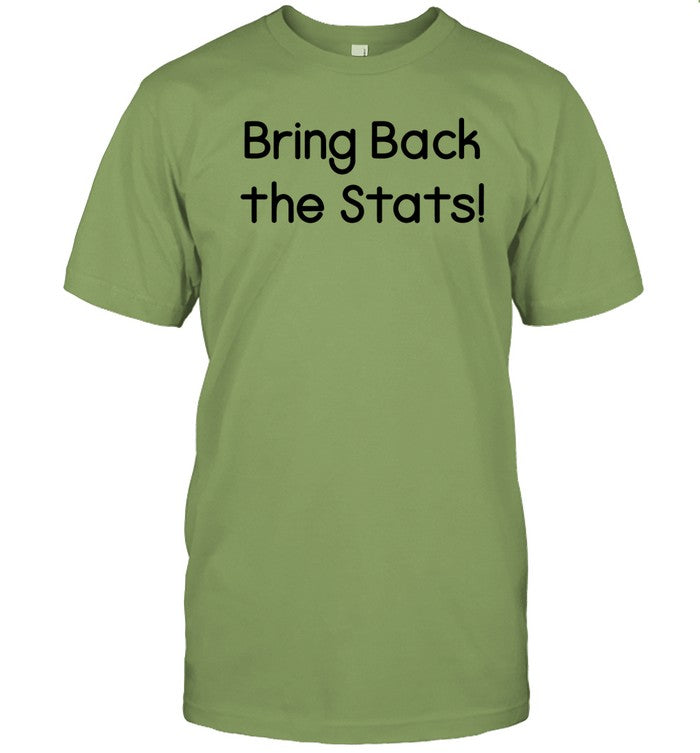 Limited Bring Back The Stats Shirts