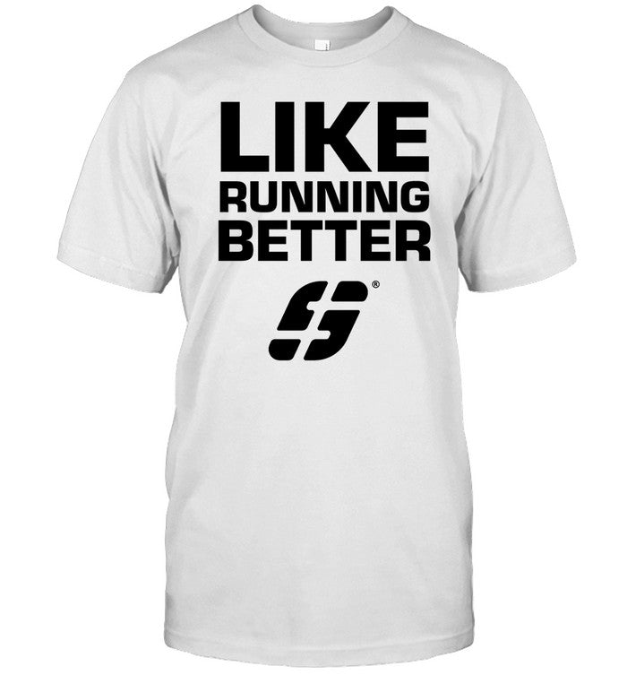 Like Running Better Speed Sonic Tee