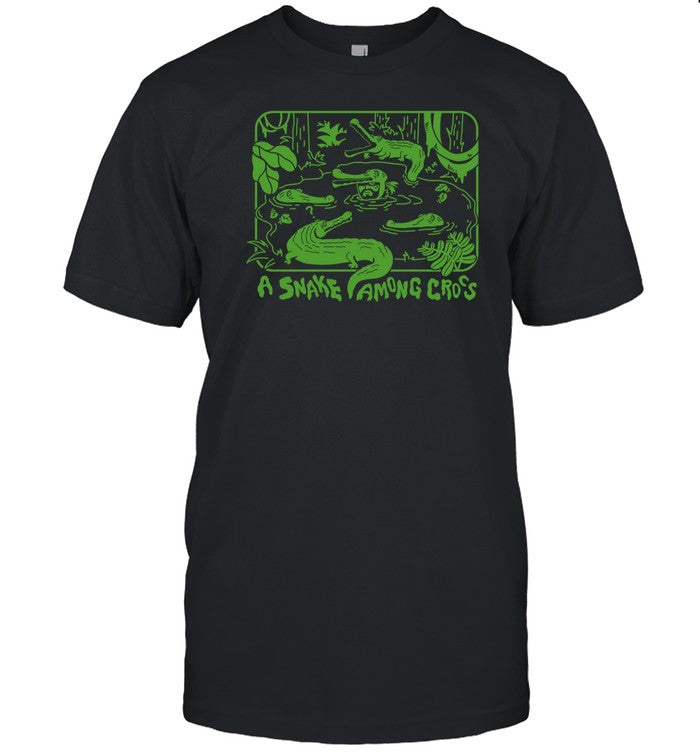 Shirt A Snake Among Cros