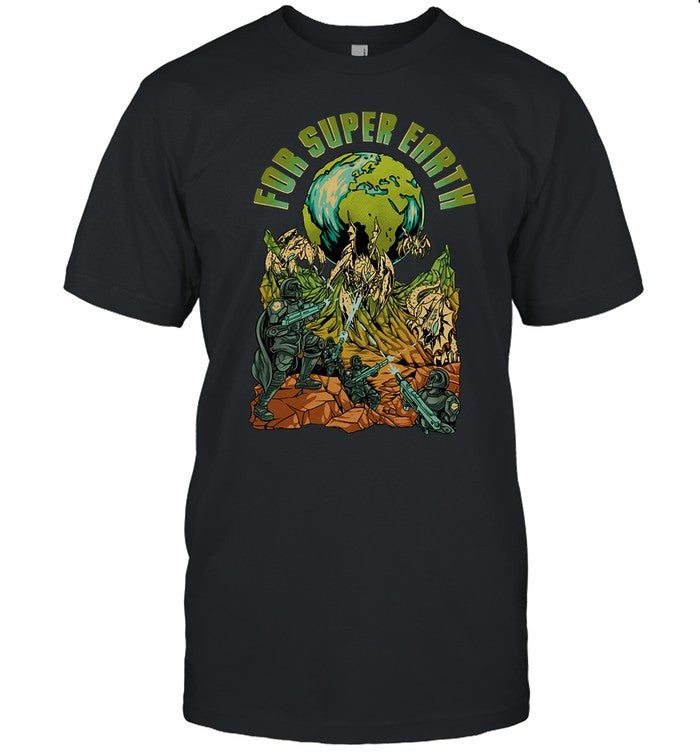 Jonathan Young For Super Earth 2024 Shirt