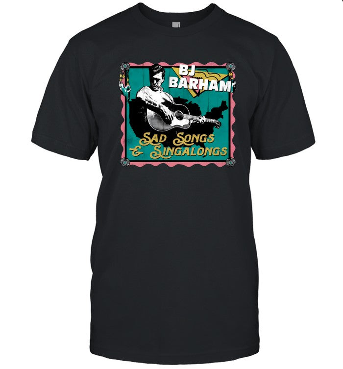 American Aquarium Sad Songs & Sing Alongs 2025 Tee