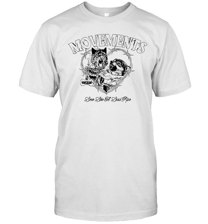 Lead Pipe Wolf Movement T-Shirt