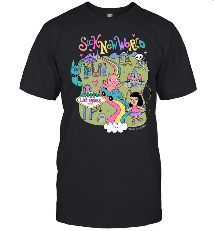 Sick New World 2024 Shirt