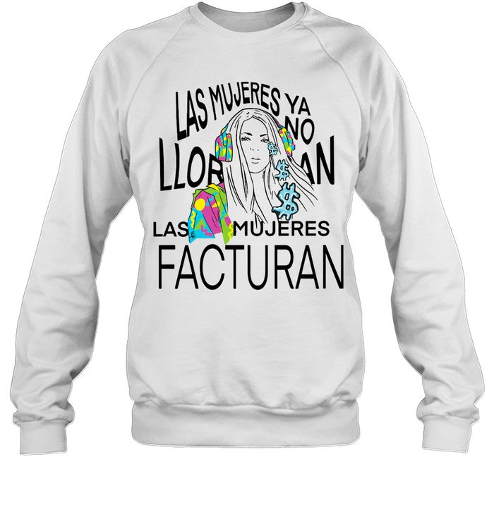Shakira Las Mujeres Ya No Lloran Crewneck Sweatshirt_1