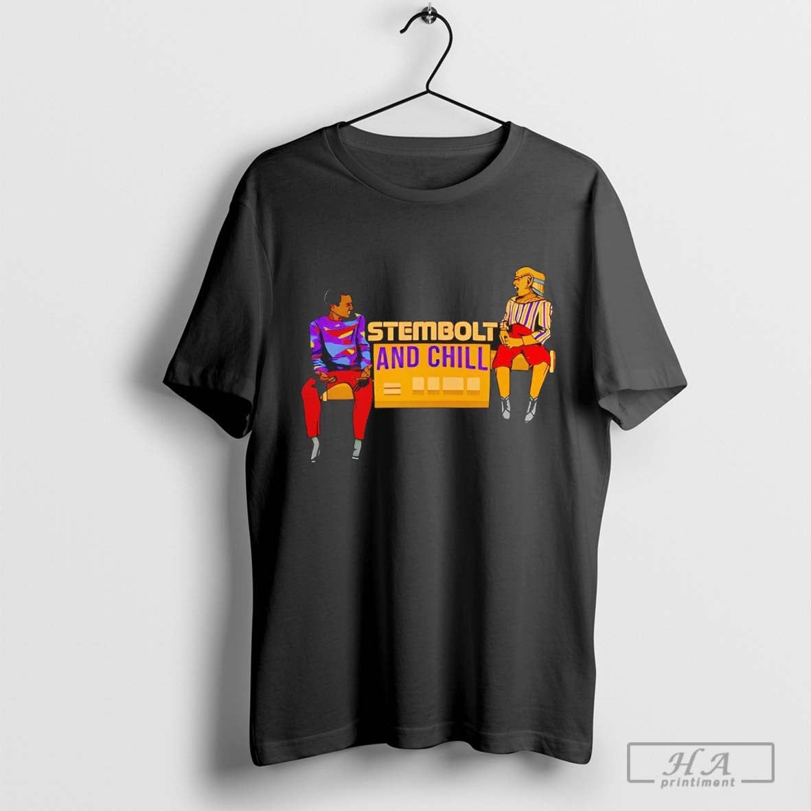 Stembolt and Chill T-shirt
