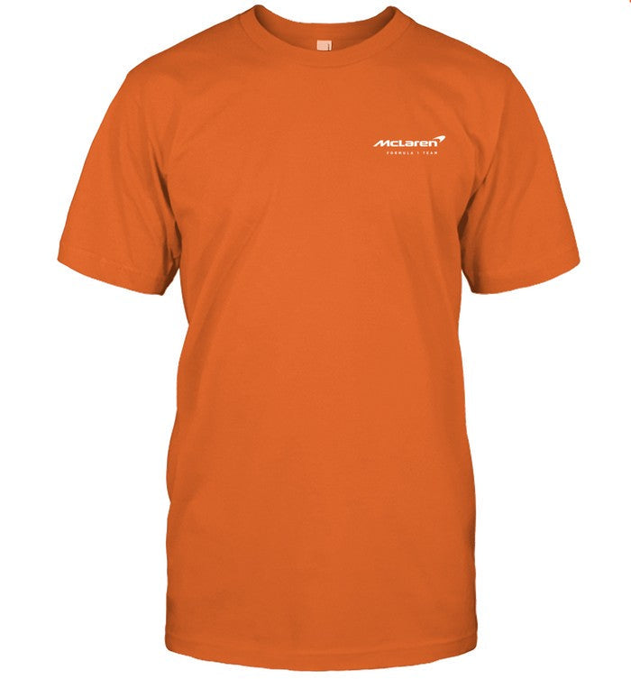 Mclaren Monaco Slogan T Shirt