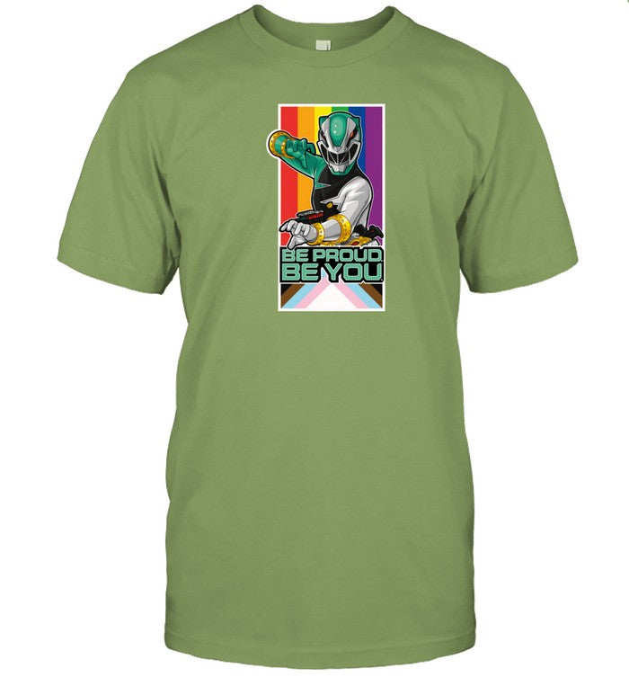 Power Rangers Pride Soft Tee